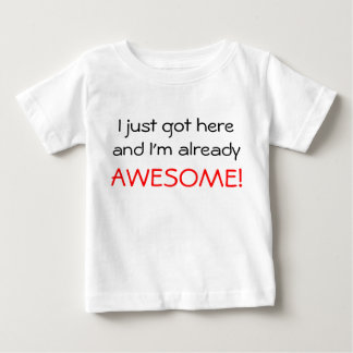 T-shirt Pour Bébé Super