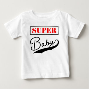 T-shirt Pour Bébé Super bébé