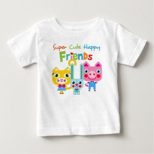 T-shirt Pour Bébé superamis.png