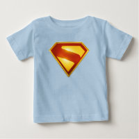 Superman Bouclier Doré Brillance