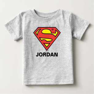 T-shirt Pour Bébé Superman S-Shield Logo Superman