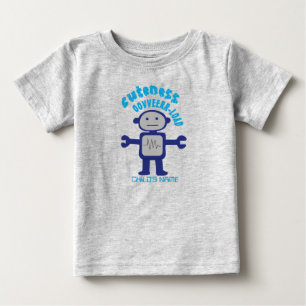 T-shirt Pour Bébé Surcharge des noeuds