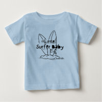 Surf Up Bébé mignonne Futur Surfeur Bébé