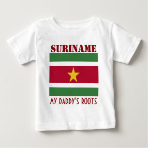 T-shirt Pour Bébé Suriname