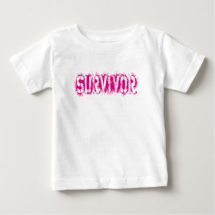 T-SHIRT POUR BÉBÉ SURVIVANT
