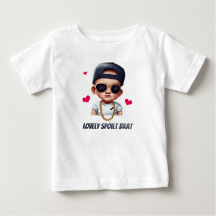 T-shirt Pour Bébé Swag King Junior