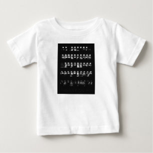 T-shirt Pour Bébé Sweatshirt de baguette blanche