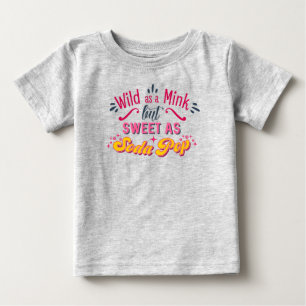 T-shirt Pour Bébé Sweet As Soda Pop