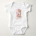 Sweet Baby Giraffe Girl Premier anniversaire