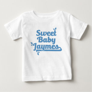 T-shirt Pour Bébé Sweet Baby Jaymes Design
