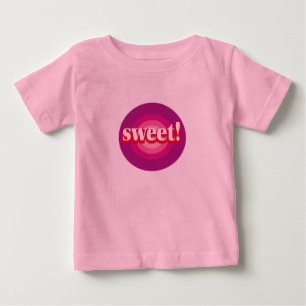 T-shirt Pour Bébé Sweet Bullseye - Chemise pour enfants