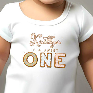 T-shirt Pour Bébé Sweet ONE 1er anniversaire
