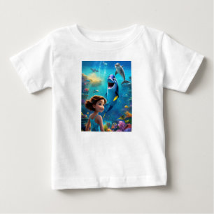 T-shirt Pour Bébé Swim Sourit Tee