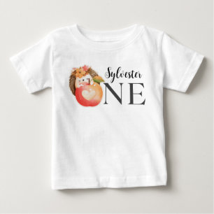 T-shirt Pour Bébé Sylvester Une petite fille Première fête d'anniver