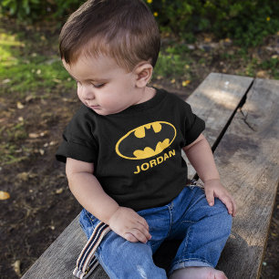 T-shirt Pour Bébé Symbole Batman Logo ovale