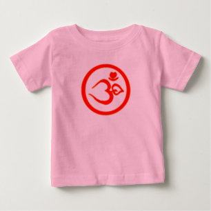 T-shirt Pour Bébé Symbole de coeur - Vêtements de Yoga pour bébé