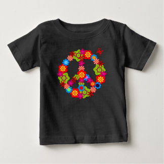 T-shirt Pour Bébé SYMBOLE DE LA PAIX Bébé biologique