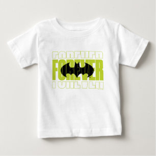 T-shirt Pour Bébé Symbole de typographie de Batman