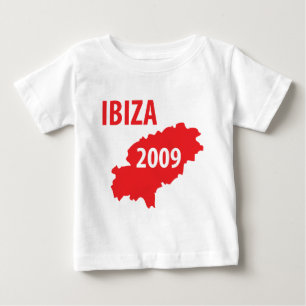 T-shirt Pour Bébé Symbole d'Ibiza 2009