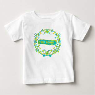 T-shirt Pour Bébé Symbole du milieu de l'été