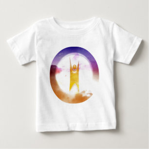 T-shirt Pour Bébé Symbole humanisme