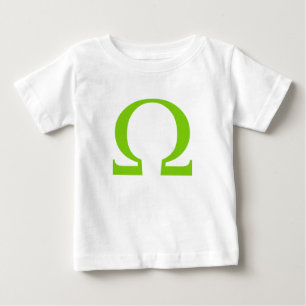 T-shirt Pour Bébé Symbole oméga