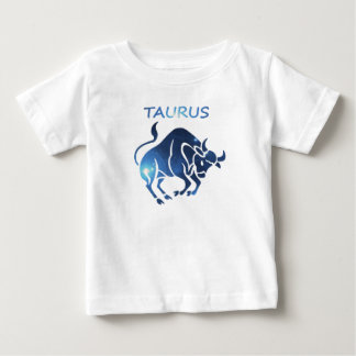 T-shirt Pour Bébé Symbole zodiaque T-shirt bébé Taurus