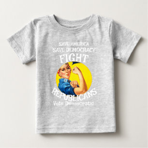 T-SHIRT POUR BÉBÉ T GOUVERNEMENT FISA ATF TSA FEMA HUD IRS DHS LF GS