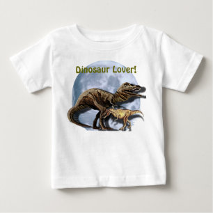 T-shirt Pour Bébé T-REX DINOSAUR LOVER Tee Rex Shirt