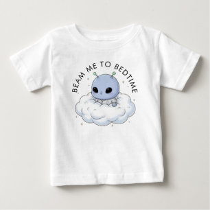 T-shirt Pour Bébé T-shirt Alien petit bébé