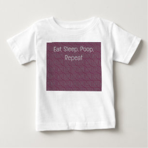 T-shirt Pour Bébé T-shirt Art Déco Gris Mazes Bébé