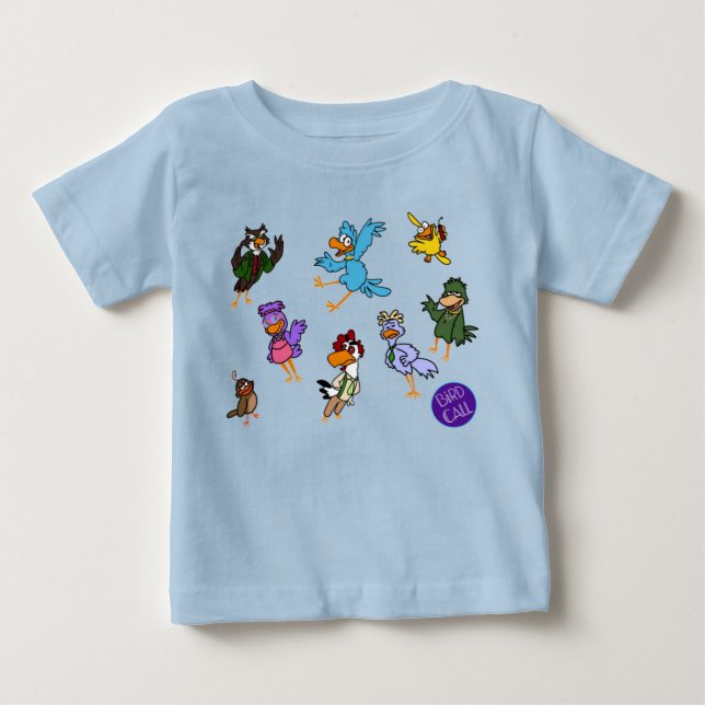 T-shirt Pour Bébé T-shirt bébé (Devant)