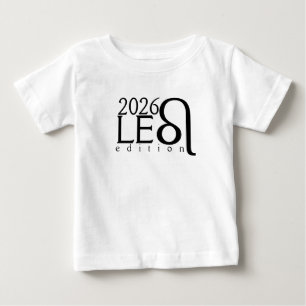 T-shirt Pour Bébé T-shirt bébé 2026 édition Lion avec symbole