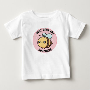T-shirt Pour Bébé T-shirt bébé abeille mignonne – Bumblebee Kawaii