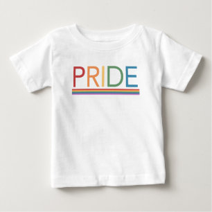 T-shirt Pour Bébé T-Shirt bébé arc-en-ciel PRIDE