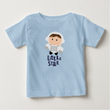 T-shirt Bébé Astronaute (garçon) Little Star