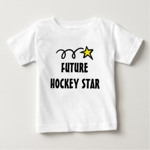 T-shirt Pour Bébé T-shirt bébé avec citation drôle - Future star de