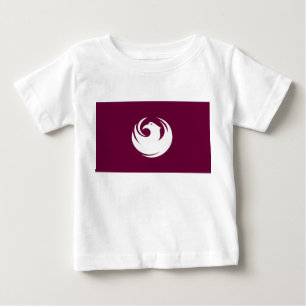 T-shirt Pour Bébé T-Shirt Bébé avec Drapeau de la Ville de Phoenix
