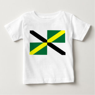 T-shirt Pour Bébé T-shirt bébé avec drapeau de Monterey City, U.S.A.