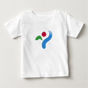 T-shirt Pour Bébé T-shirt bébé avec drapeau de Séoul
