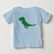 T-shirt bébé avec T-Rex