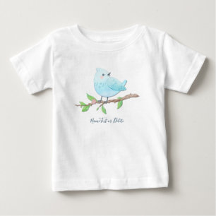 T-shirt Pour Bébé T-shirt bébé Blue Bird