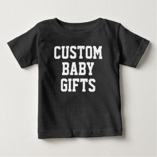 T-shirt Pour Bébé T-shirt bébé Cadeaux bébé personnalisés Modèle bla