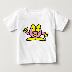 T-shirt Pour Bébé T-shirt bébé chat drôle