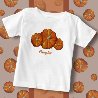 T-shirt Pour Bébé T-shirt bébé citrouille