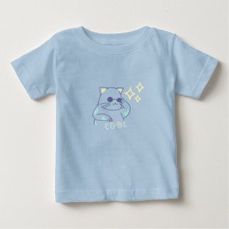T-shirt Pour Bébé T-shirt bébé Cool Cat