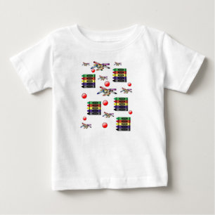 T-shirt Pour Bébé T-shirt bébé Crayon