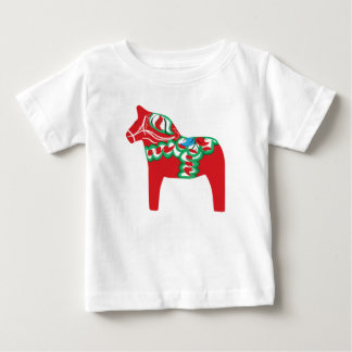 T-shirt Pour Bébé T-shirt bébé Dala Horse