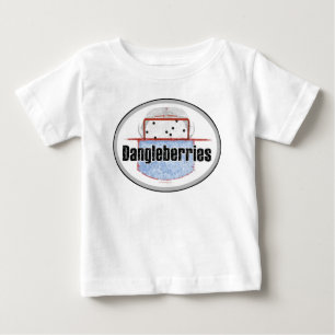 T-shirt Pour Bébé T-shirt bébé Dangleberries de hockey