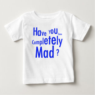T-shirt Pour Bébé T-shirt bébé entièrement mad
